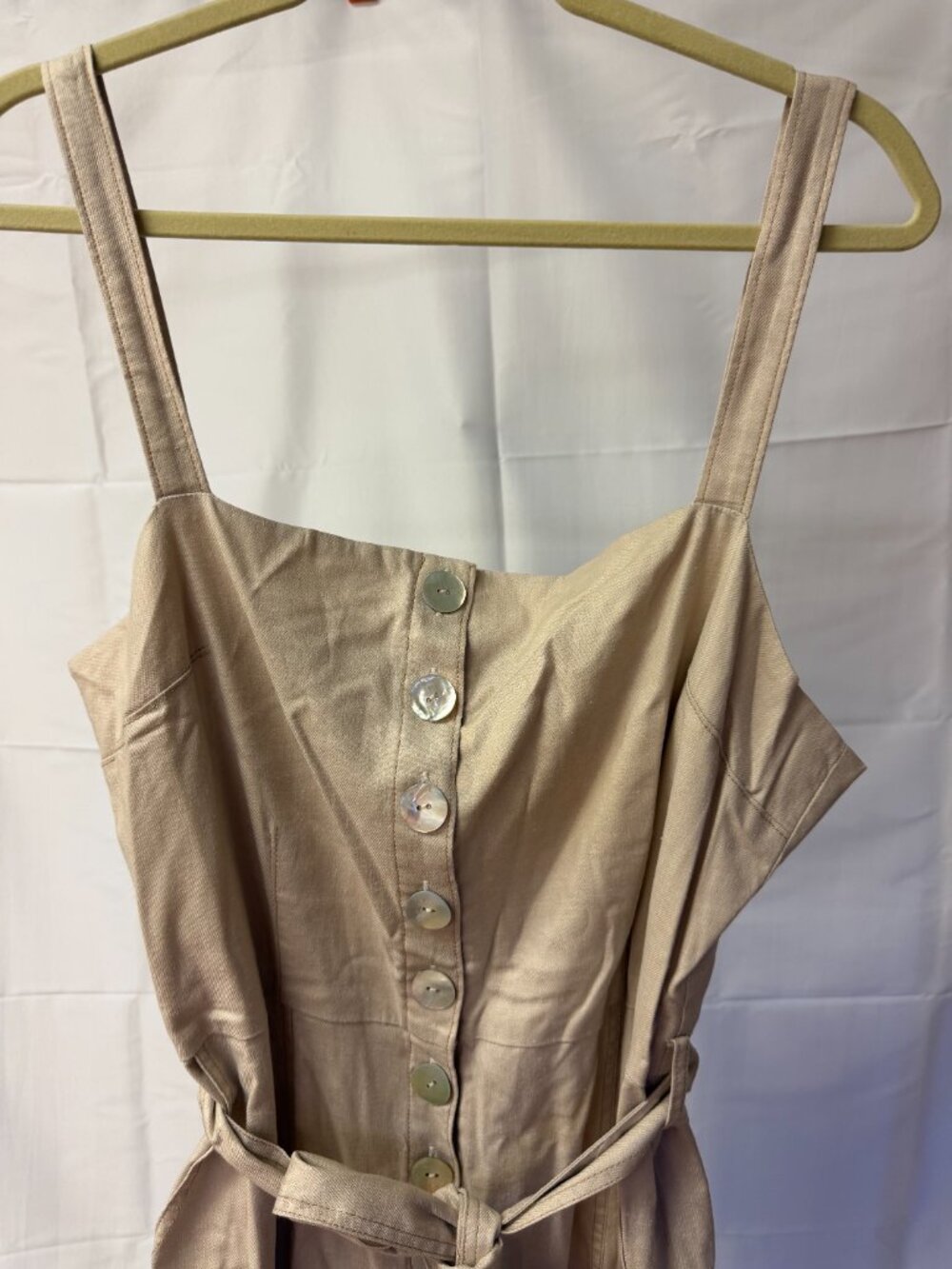 L'Acadamie Evelyn Jumpsuit XL NWOT - Picture 4 of 8